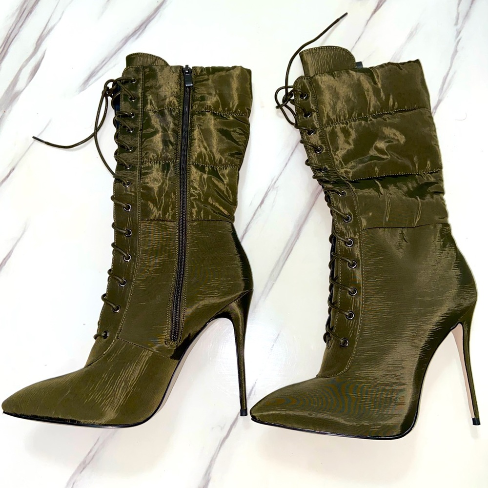 Kim K style boots